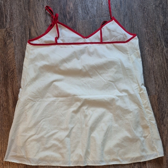 Tuesday Bassen Lobster Bib Sun Dress Red and White Women's Plus Size 2X - Picture 5 of 5